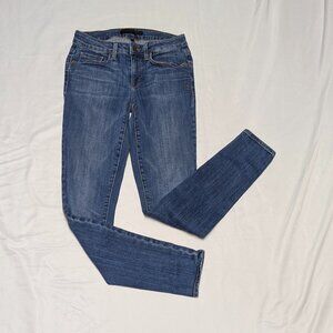 Genetic Size 26 Stem Mid-Rise Skinny Jeans Medium Wash